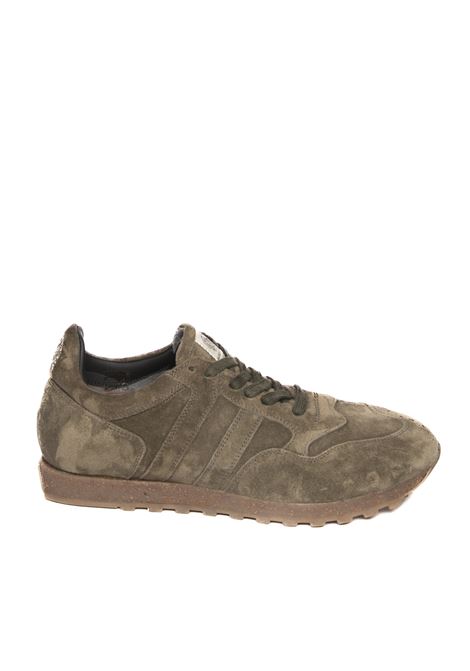 sneaker scamosciata verde ALBERTO FASCIANI | 6500SAMBUCO-YERBA